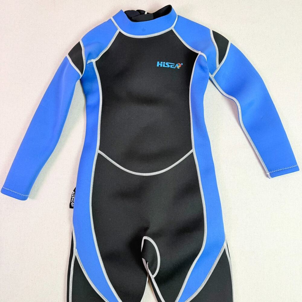 HiSea Scuba Donkey Wetsuit Youth 12 Full Body Neoprene Swim Snorkel Scuba Surf